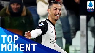Ronaldo Opens the Scoring at the Juventus Stadium! | Juventus 2-1 Parma | Top Mo