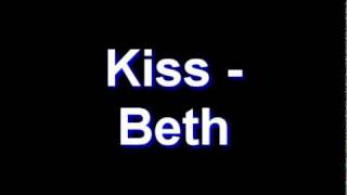 Kiss - Beth