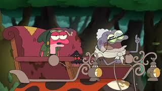 Amphibia - Laila Berzins as Mrs. Croaker