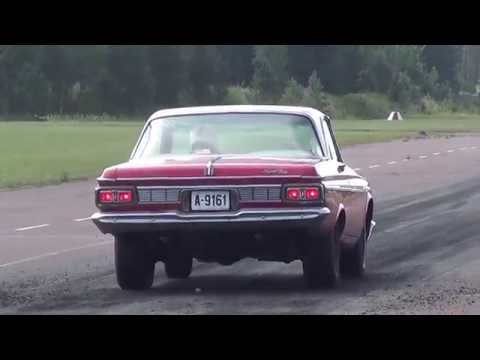 Orsa Drag Fest 2014 Max Wedge Sport Fury