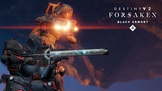 Black Armory Weapons Trailer