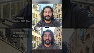 Huawei Mate 50 Pro Vs Iphone 14 Pro Max - Who Takes Selfies Better?
