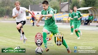 Заря Лг до 21 : Карпаты до 21