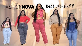 Does Fashion Nova Curve Have the Best Jeans? Try on Haul