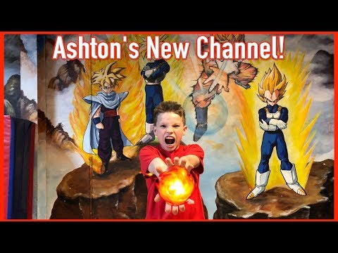 Ashton's 1st Video + Ninja Kidz Tv Highlight Compilation!