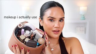 Whats In My Everyday Makeup Bag Chatty Grwm & Routine