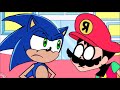 Teen Ans Go Meet Sonic Bowser12345 Teen Ans Go Meet Sonic Bowser12345