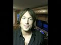 Keith Urban Sends Out A Video Message To All Of You