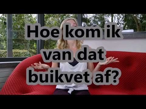 buikvet weg masseren