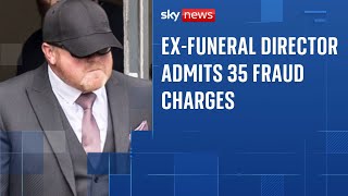 Ex-Funeral Director Pleads Guilty To 35 Counts Of Fraud