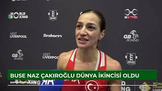 Buse Naz Çakıroğlu, Dünya Ikincisi Oldu