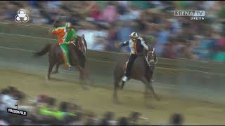 Palio Di Siena, Vince La Contrada Della Lupa 17-08-2024