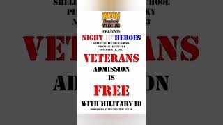 Wildfire Championship Wrestling Says Thank You To Our Veterans 11112023