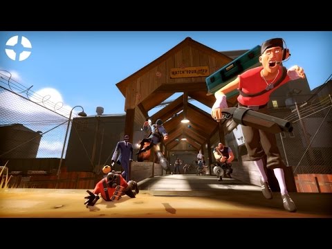 Скачать игру Team Fortress 2 через торрент Скачать игру Team Fortress 2 через торрент