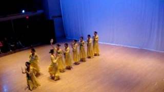 Chinese Imperial Fan Dance Chinese Imperial Fan Dance