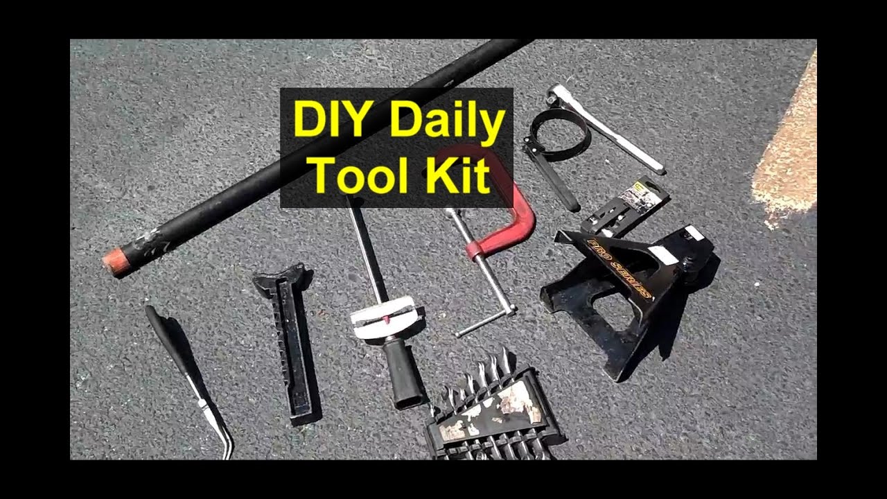 Mechanics Most Used Tools