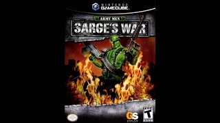 Army Men Sarges War - Le Screen Theme Nintendo Gamecube.