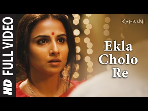 Ekla Cholo Re Song Kahaani Amitabh Bachchan