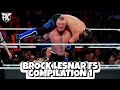 Brock Lesnar F5 Compilation [Part 1]