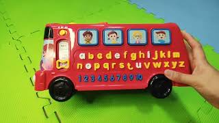 Kids Toy- Playtime Bus With Phonics