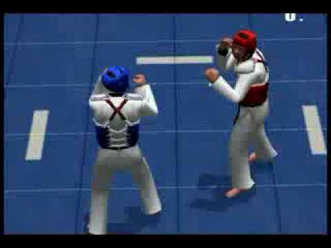 taekwondo world champion pc game trailer
