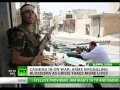 Syria Spillover: Border battle rages as arms smugglers cash in on chaos