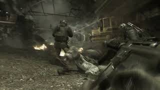 Sandman Ve Ekibinin Ölüm Anı Call Of Duty Modern Warfare 3