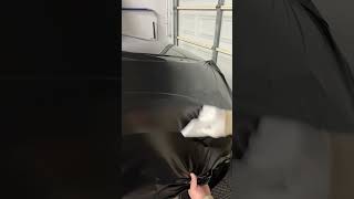 Wrapping A Honda Civic In Avery Dennison Satin Black