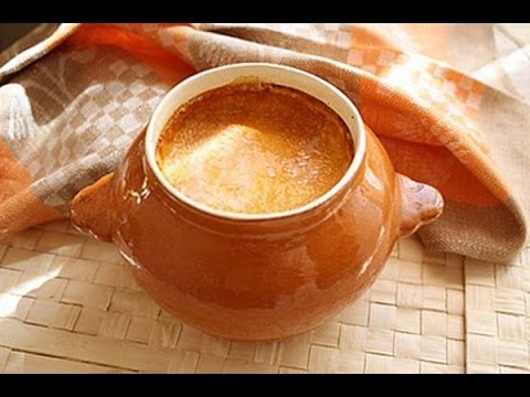 Топленое молока в домашних условиях