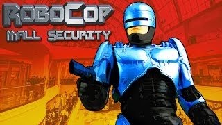Robocop Mall Security - Legendado