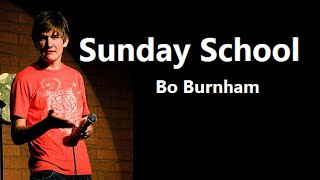 Watch Bo Burnham Sunday School video
