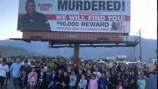 Dear Suspects......we WILL find you! I am Ramon Diaz.