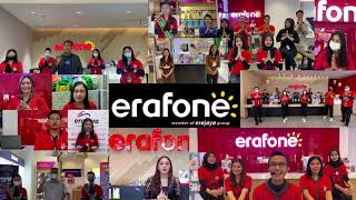 Selamat Hari Raya Idul Fitri 1442H dari Erafone - Erajaya Group #LebarandiErajaya