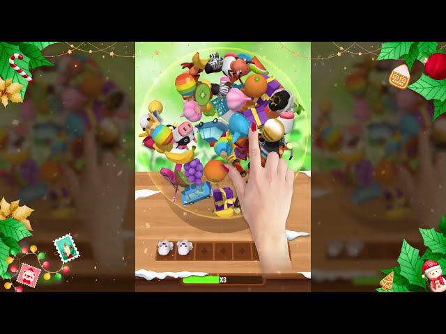 Match Triple Ball - Match Master 3D Tile Bubble