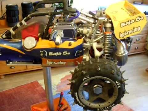 HPI Baja 5B SS mit Montageständer
