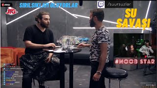 Elraenn & Burcay Noobstar - Su Savaşı İzliyor Sırılsıklam Oluyorlar