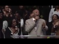 Andraé Crouch Funeral - Donnie McClurkin & The Disciples