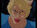 Scooby Doo Zombie Island Cat Demon Transformation