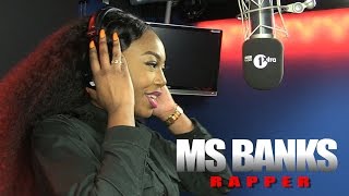 Ms Banks - Fire In The Booth