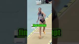 You Wont Believe Her Second Jump