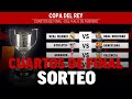 Sorteo Copa del Rey 2020 EN DIRECTO, cruces de cuartos de fin...