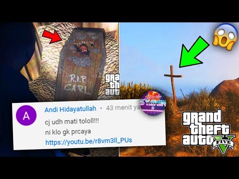 MEMBONGKAR MISTERI RAHASIA GTA 5 Kuburan CJ & Mayat CJ No Hoax - Easter Egg CJ GTA San Andreas !!!