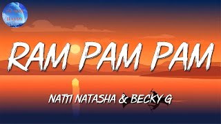 🎺 Reggaeton || Natti Natasha x Becky G - Ram Pam Pam || Dalex, Lenny Tavárez, Cr