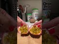 How to eat a passion fruit.Is passion fruit really toxic and can be poisonous?🤯