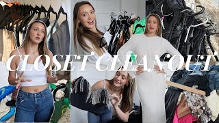 Huge Closet Cleanout Decluttering, Organizing, And Discovering My Style