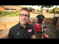 How to fix a punctured motorcycle tyre
