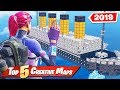 TOP 5 *NEW* FORTNITE CREATIVE MAPS OF 2019