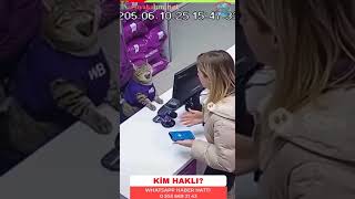 Kasiyer Ile Kedi Herkesi Şaşırttı Sosyal Medya Kahkahaya Boğuldu
