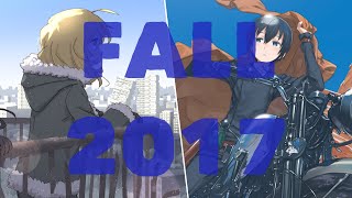 Fall 2017 Anime Season: 5 Must Watch Shows