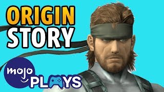 Origin Story: Solid Snake! Origin Story: Solid Snake!